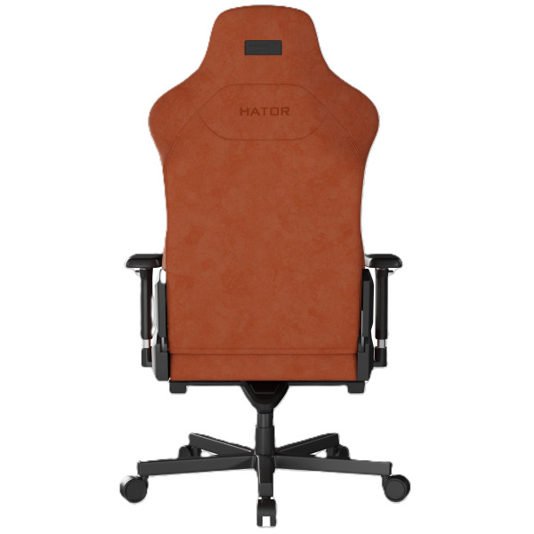 Фото - Крісло для геймерів Hator Arc 3 XL Velour Orange (HTC3449XL)