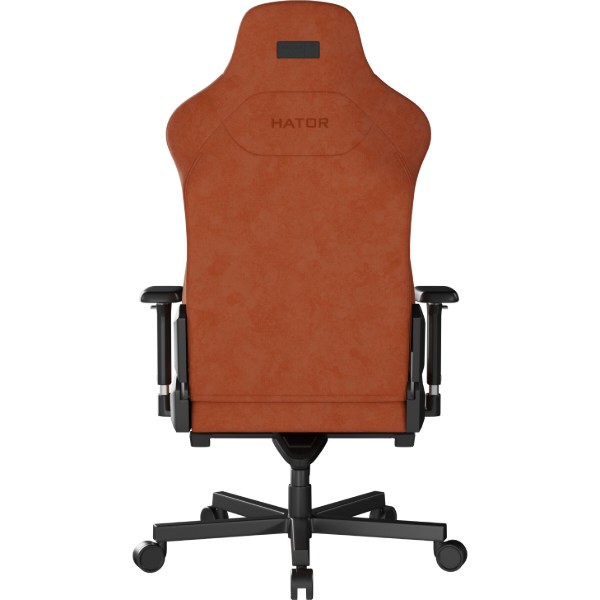 Фото - Крісло для геймерів Hator Arc 3 XL Velour Orange (HTC3449XL)