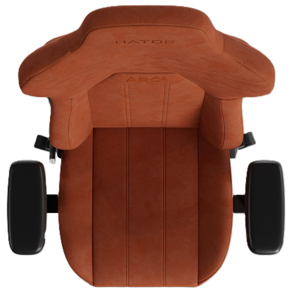 Фото - Крісло для геймерів Hator Arc 3 XL Velour Orange (HTC3449XL)