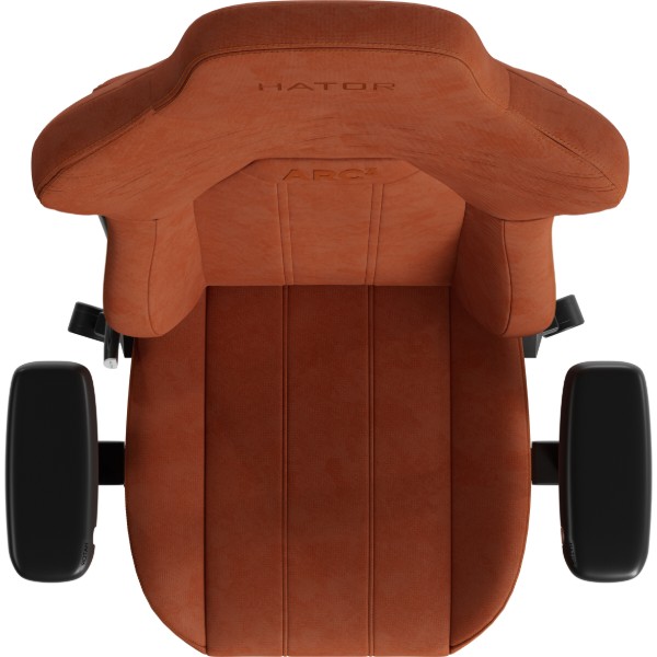 Фото - Крісло для геймерів Hator Arc 3 XL Velour Orange (HTC3449XL)