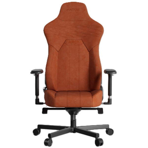 Фото - Крісло для геймерів Hator Arc 3 XL Velour Orange (HTC3449XL)