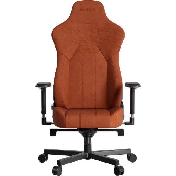 Фото - Крісло для геймерів Hator Arc 3 XL Velour Orange (HTC3449XL)