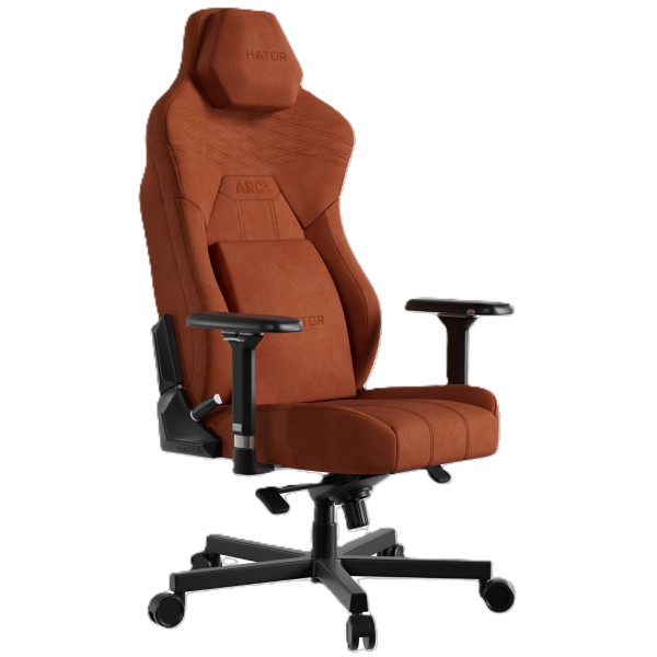 Фото - Крісло для геймерів Hator Arc 3 XL Velour Orange (HTC3449XL)