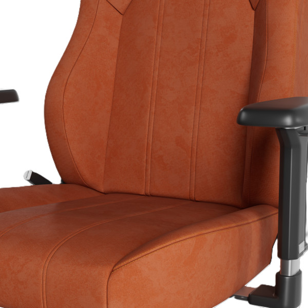 Фото - Крісло для геймерів Hator Arc 3 XL Velour Orange (HTC3449XL)