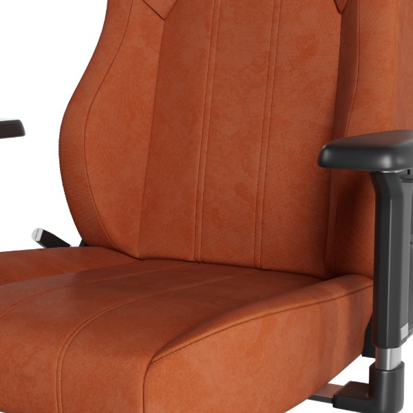 Фото - Крісло для геймерів Hator Arc 3 XL Velour Orange (HTC3449XL)