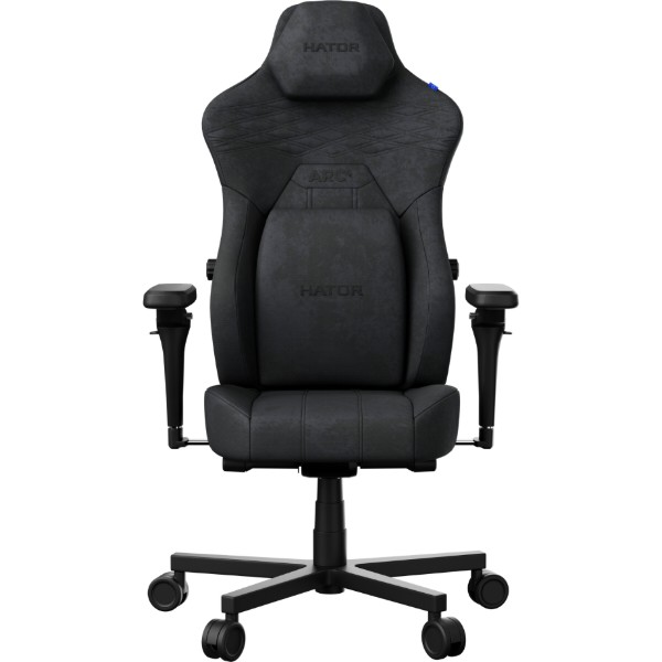 Фото - Крісло для геймерів Hator Arc 4 XXL Velour (HTC4440XXL) Black Фото - Крісло для геймерів Hator Arc 4 XXL Velour (HTC4440XXL) Black