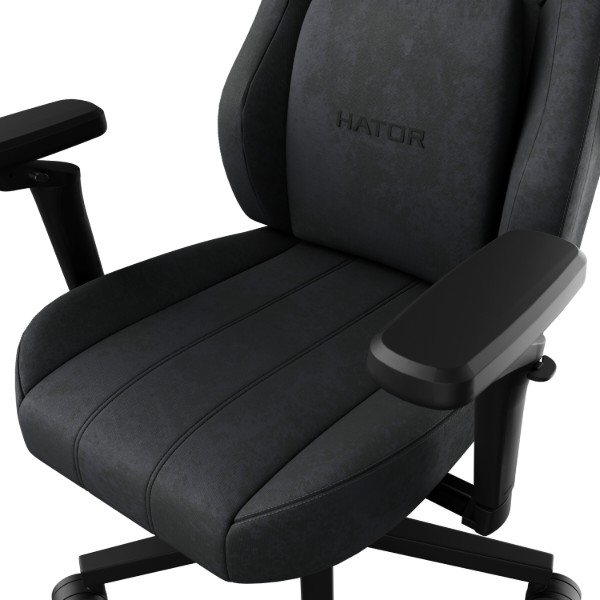 Фото - Крісло для геймерів Hator Arc 4 XXL Velour (HTC4440XXL) Black