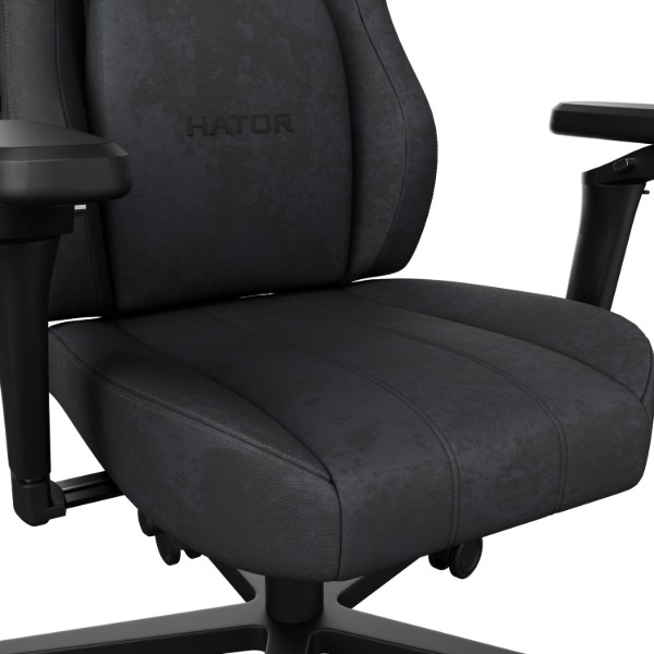 Фото - Крісло для геймерів Hator Arc 4 XXL Velour (HTC4440XXL) Black