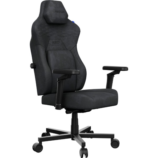 Фото - Крісло для геймерів Hator Arc 4 XXL Velour (HTC4440XXL) Black