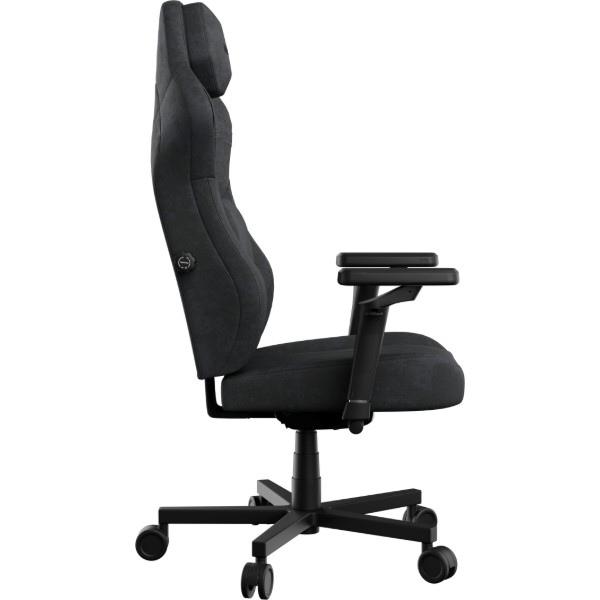 Фото - Крісло для геймерів Hator Arc 4 XXL Velour (HTC4440XXL) Black