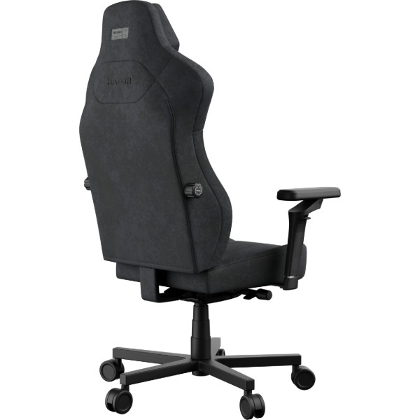 Фото - Крісло для геймерів Hator Arc 4 XXL Velour (HTC4440XXL) Black
