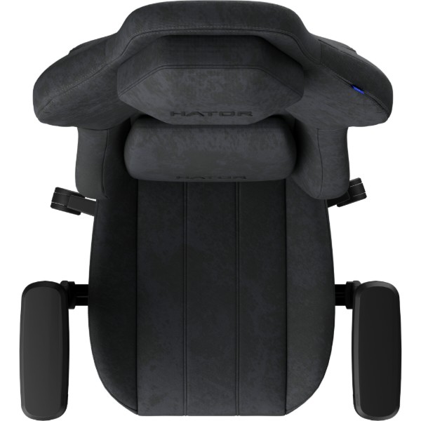 Фото - Крісло для геймерів Hator Arc 4 XXL Velour (HTC4440XXL) Black