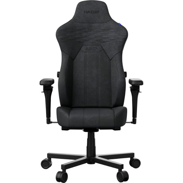 Фото - Крісло для геймерів Hator Arc 4 XXL Velour (HTC4440XXL) Black