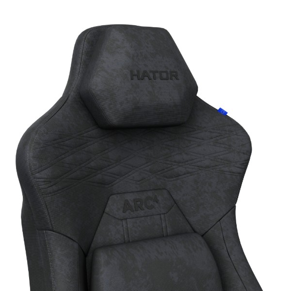 Фото - Крісло для геймерів Hator Arc 4 XXL Velour (HTC4440XXL) Black