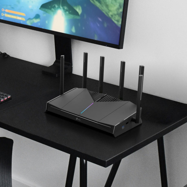 Фото - Маршрутизатор інтернет WiFi7 TP-Link Archer GE400