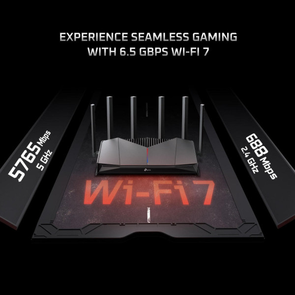 Фото - Маршрутизатор інтернет WiFi7 TP-Link Archer GE400