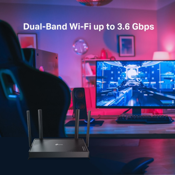 Фото - Маршрутизатор інтернет WiFi7 TP-Link Archer BE220