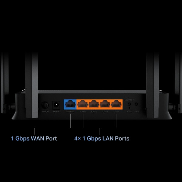 Фото - Маршрутизатор інтернет WiFi7 TP-Link Archer BE220