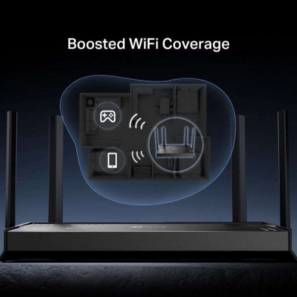 Фото - Маршрутизатор інтернет WiFi7 TP-Link Archer BE220