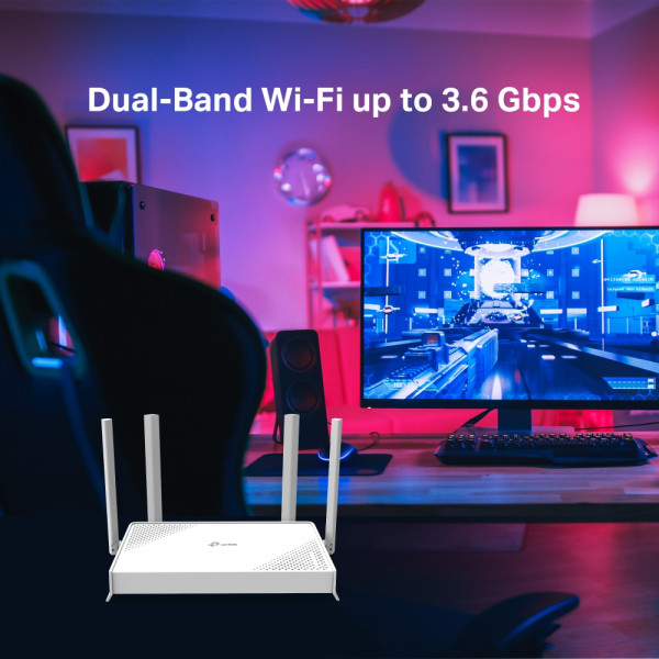 Фото - Маршрутизатор інтернет WiFi7 TP-Link Archer BE220W
