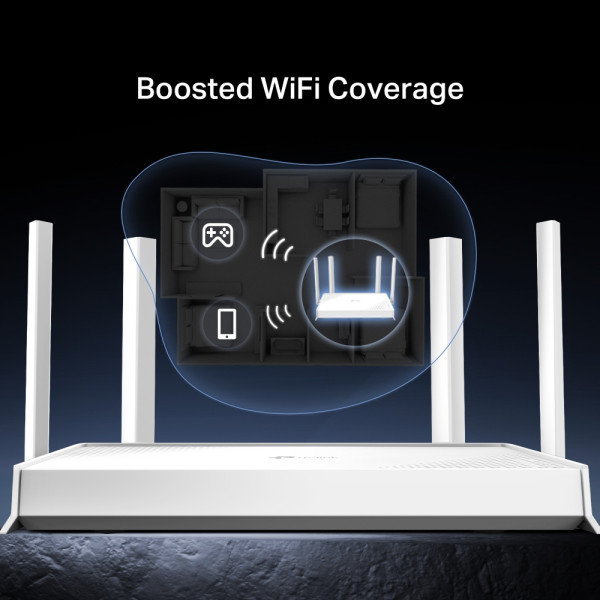 Фото - Маршрутизатор інтернет WiFi7 TP-Link Archer BE220W