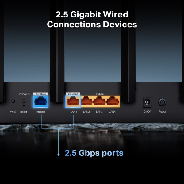 Фото - Маршрутизатор интернет WiFi7 TP-Link Archer BE400