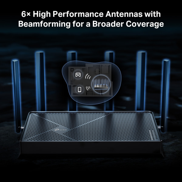 Фото - Маршрутизатор интернет WiFi7 TP-Link Archer BE400