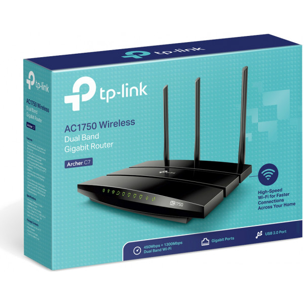 Фото - Маршрутизатор интернет WiFi5 TP-Link Archer C7
