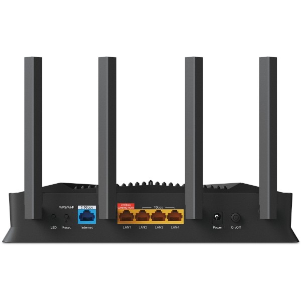 Фото - Маршрутизатор інтернет WiFi7 TP-Link Archer GE230