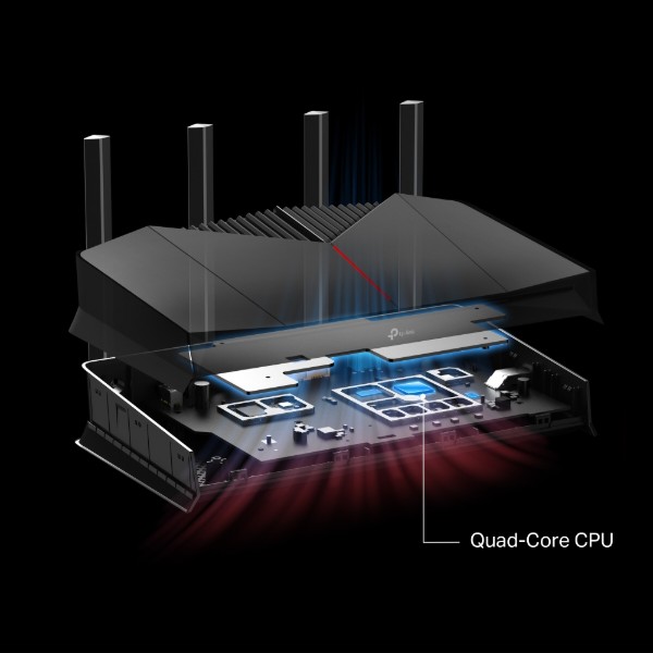 Фото - Маршрутизатор інтернет WiFi7 TP-Link Archer GE230