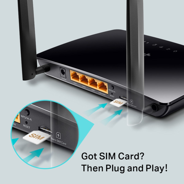 Фото - Маршрутизатор інтернет WiFi5 TP-Link Archer MR202
