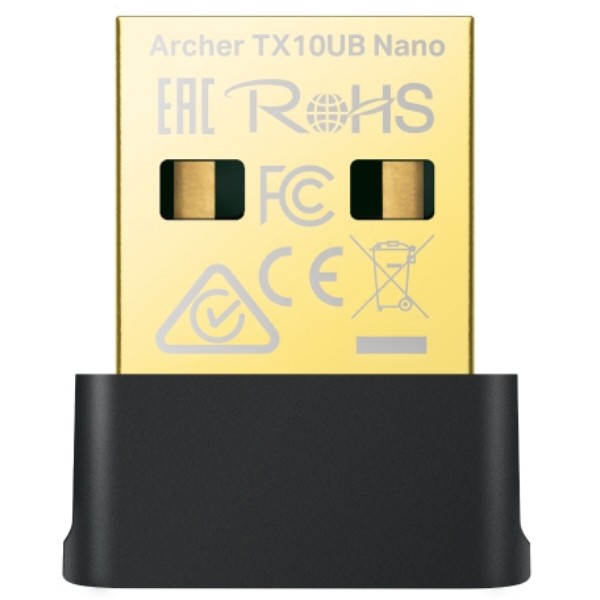 Фото - USB-адаптер сети WiFi TP-Link Archer TX10UB Nano