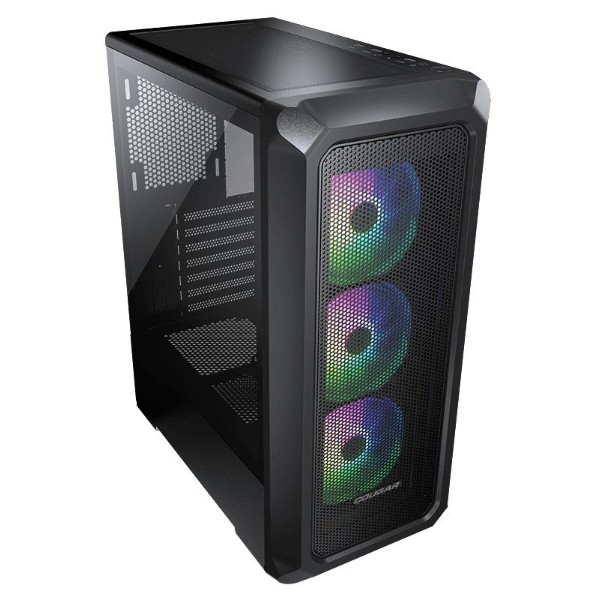 Фото - Корпус Cougar Archon 2 Mesh RGB Black без БЖ