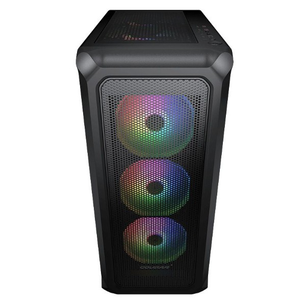Фото - Корпус Cougar Archon 2 Mesh RGB Black без БЖ