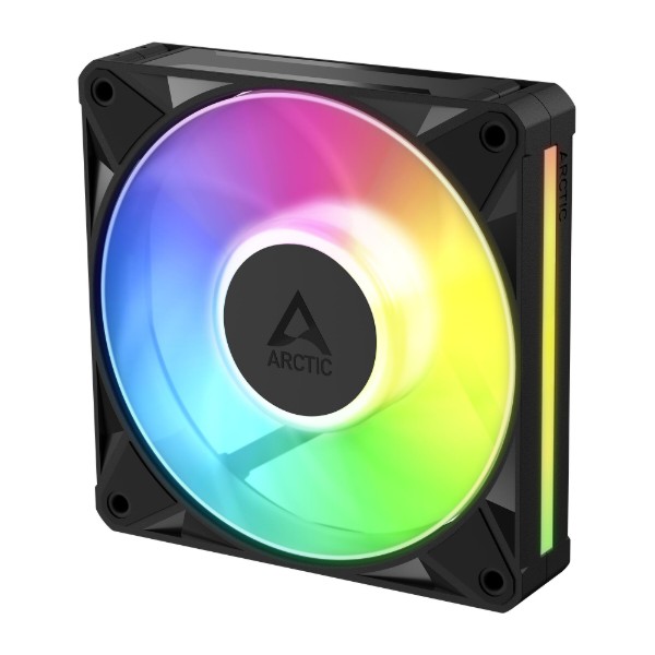 Фото - Корпусний вентилятор ARCTIC 120MM BioniX P12 A-RGB 3-PACK (ACFAN00337A)
