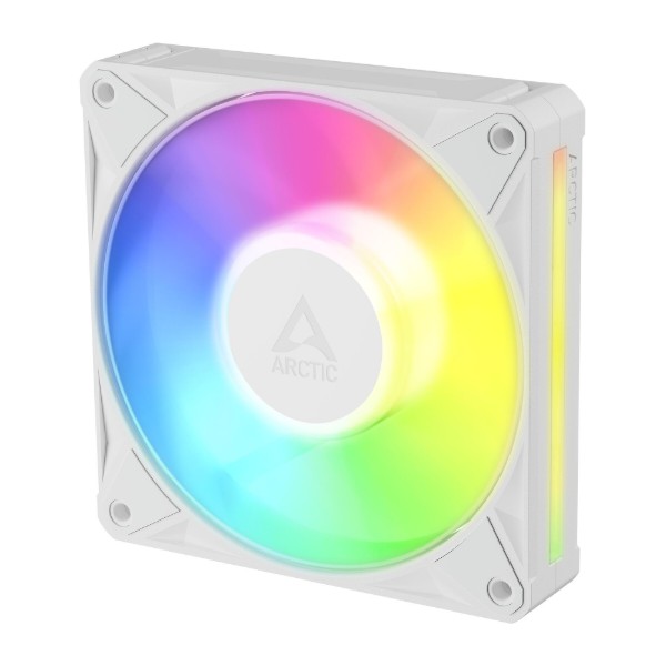 Фото - Корпусний вентилятор ARCTIC 120MM BioniX P12 A-RGB 3-PACK WHT (ACFAN00338A)