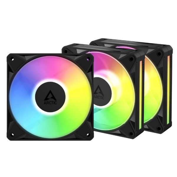 Фото - Корпусний вентилятор ARCTIC 140MM BioniX P14 A-RGB 3-PACK (ACFAN00341A)