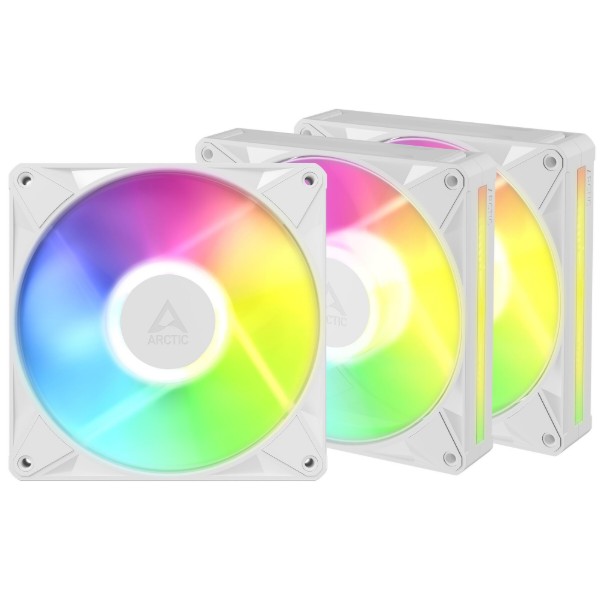 Фото - Корпусний вентилятор ARCTIC 140MM BioniX P14 A-RGB 3-PACK WHT (ACFAN00342A)