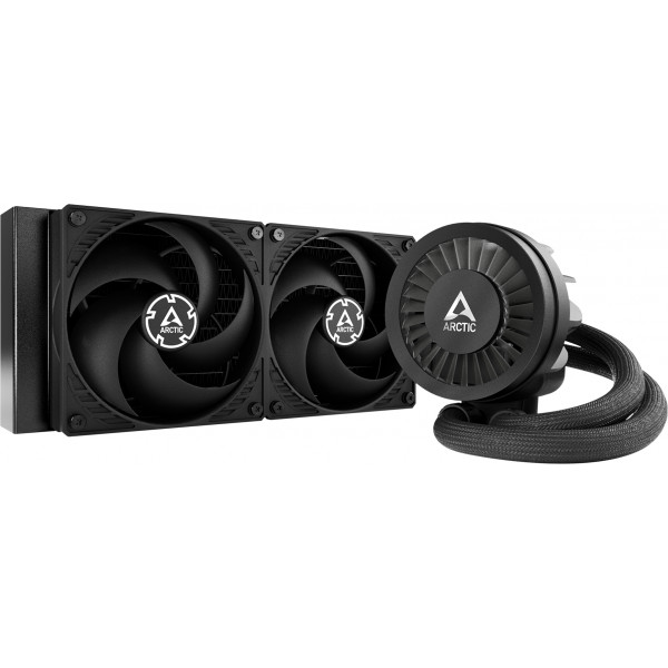 Фото - Водяна система охолодження ARCTIC Liquid Freezer III 240 Black (ACFRE00134A)