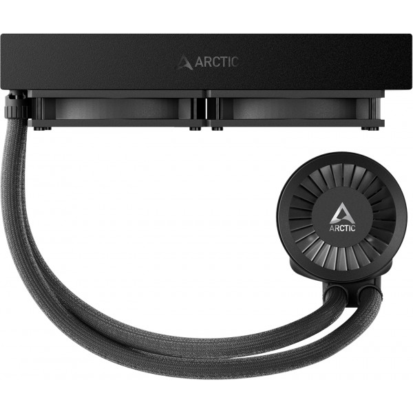 Фото - Водяна система охолодження ARCTIC Liquid Freezer III 240 Black (ACFRE00134A)