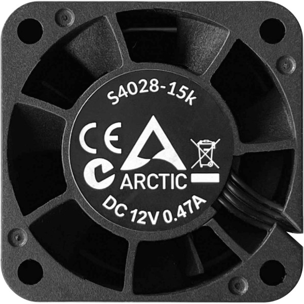 Фото - Процессорный кулер ARCTIC S4028-15K (ACFAN00264A)