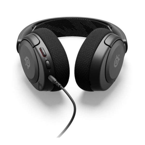 Фото - Микроповреждение - Гарнитура проводная игровая SteelSeries Arctis Nova 1 Black (61606)