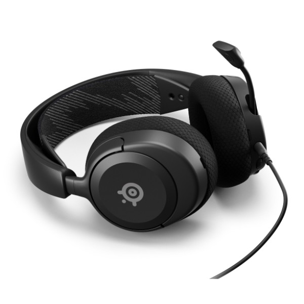 Фото - Микроповреждение - Гарнитура проводная игровая SteelSeries Arctis Nova 1 Black (61606)