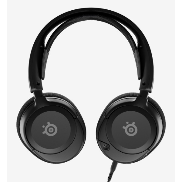 Фото - Микроповреждение - Гарнитура проводная игровая SteelSeries Arctis Nova 1 Black (61606)