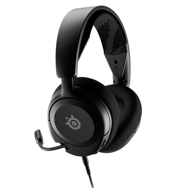Фото - Микроповреждение - Гарнитура проводная игровая SteelSeries Arctis Nova 1 Black (61606)