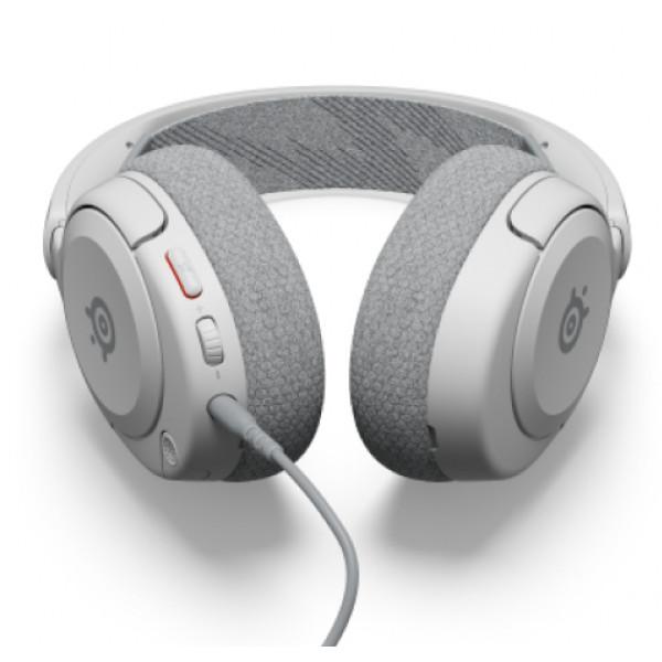 Фото - Гарнітура дротова ігрова SteelSeries Arctis Nova 1 White (61607)