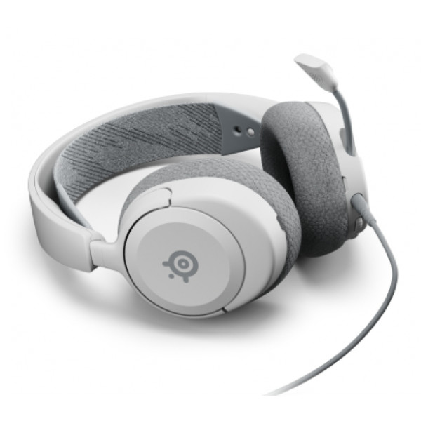 Фото - Гарнітура дротова ігрова SteelSeries Arctis Nova 1 White (61607)