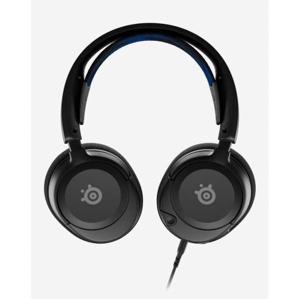 Фото - Гарнітура дротова ігрова SteelSeries Arctis Nova 1P Black (61611)