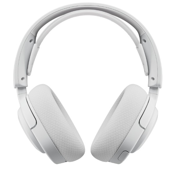 Фото - Гарнітура бездротова ігрова SteelSeries Arctis Nova 5 White (61671)
