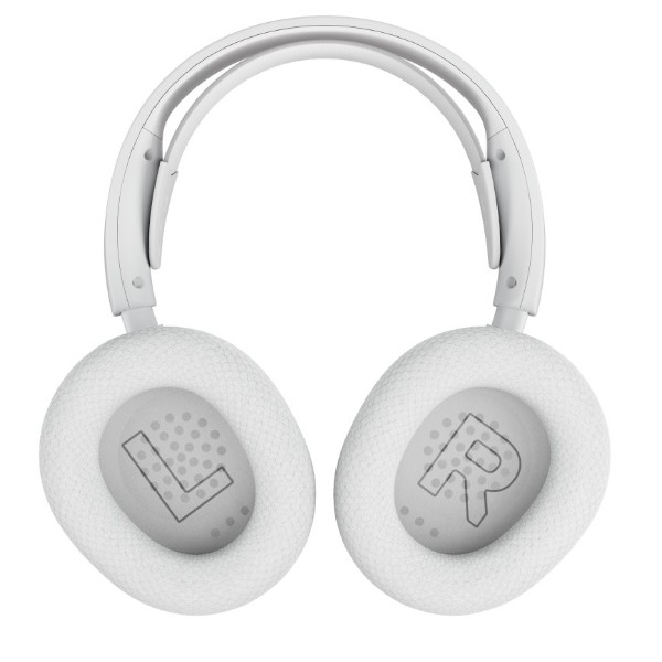 Фото - Гарнітура бездротова ігрова SteelSeries Arctis Nova 5 White (61671)
